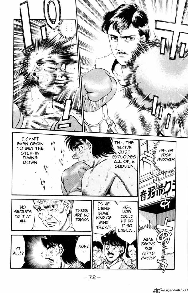 Hajime no Ippo: Fighting Spirit, Chapter 328 image 09